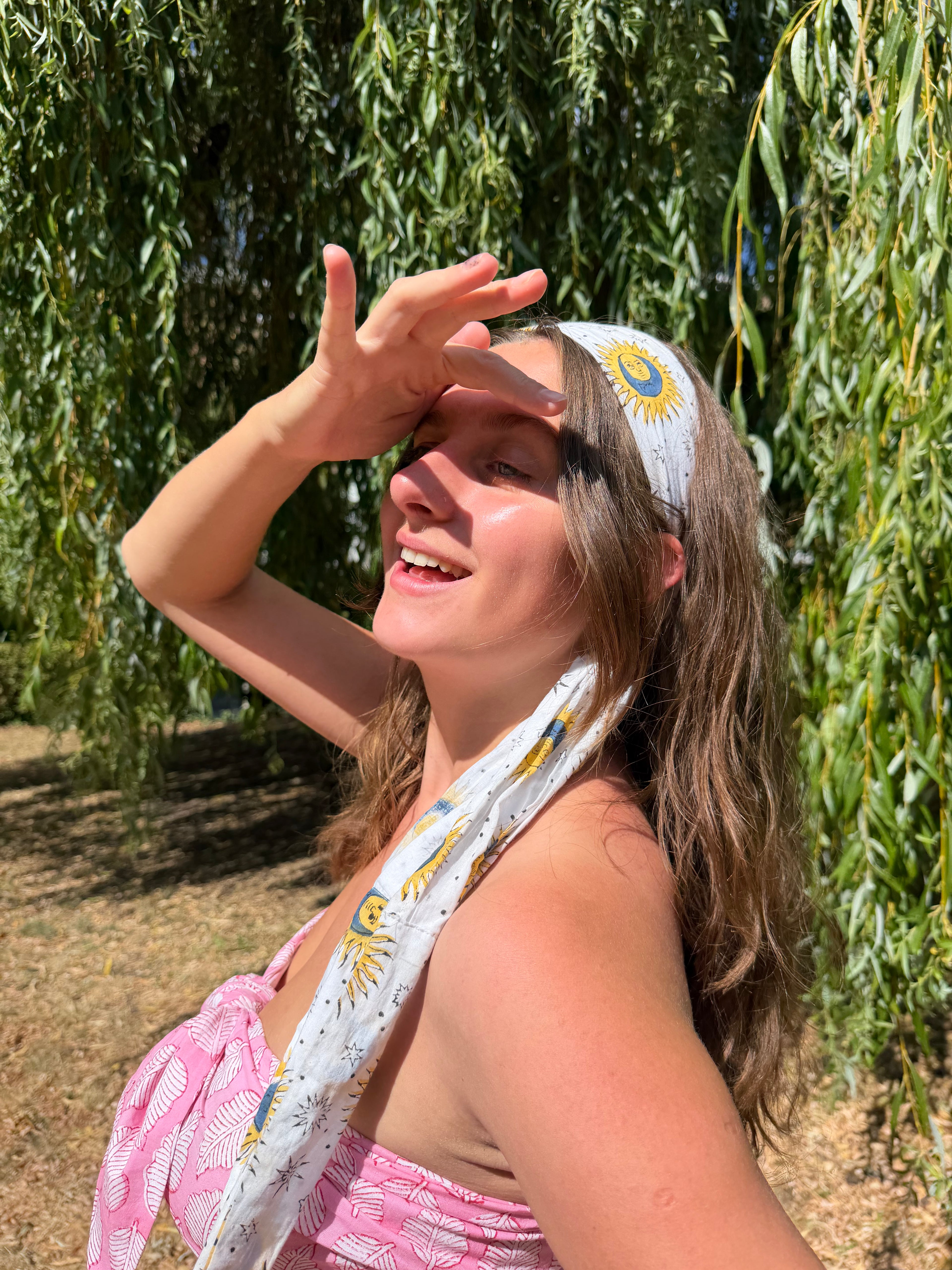 Happy Sun Bandana