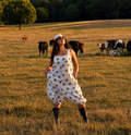 Happy Sun Cotton Playsuit